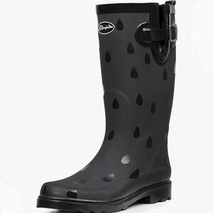 K Komforme Tall Raindrop Rainboots